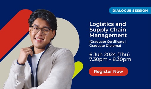 SUSS Dialogue Session: Logistics and Supply Chain Management (Graduate Certificate|Graduate Diploma)