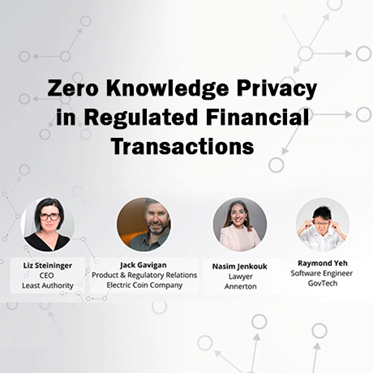 Zero-Knowledge Privacy in Regulated Financial Transactions