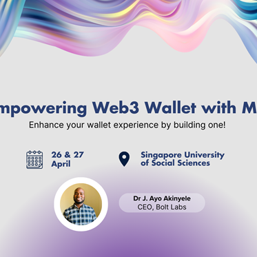 SUSS NiFT - Empowering Web3 Wallet with MPC Workshop