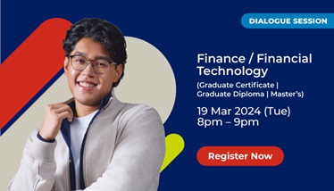 SUSS Dialogue Session: Finance/Financial Technology (Graduate Certificate|Graduate Diploma|Master's)