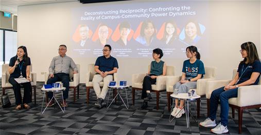 Panel discussion on deconstructing reciprocity