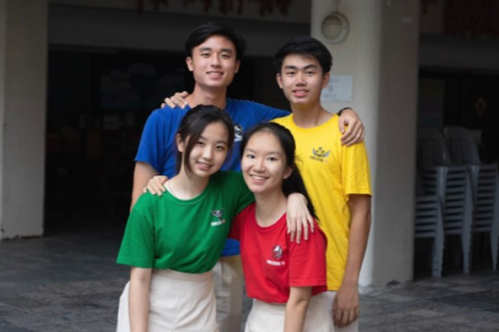 Third place: “Team 1” from Hwa Chong Institution (College).