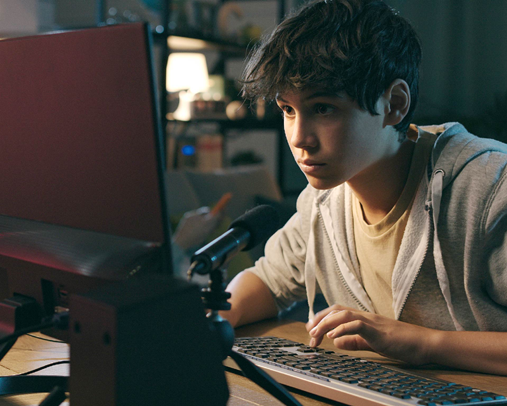 Can Youths Navigate Dangers That Lurk Online?