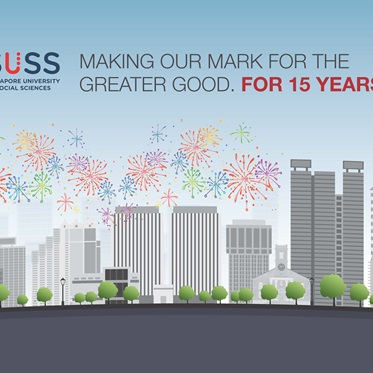 Making our Mark for the Greater Good. For 15 years.