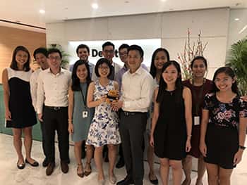 Internship at Deloitte Singapore