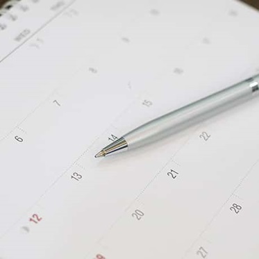 Academic Calendar (Part-time)