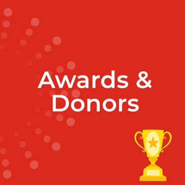 Awards & Donors