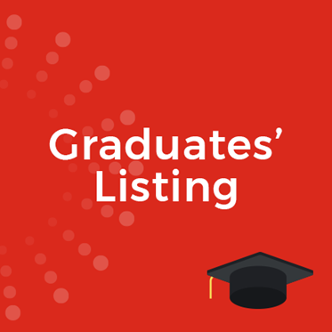 Graduates' Listing