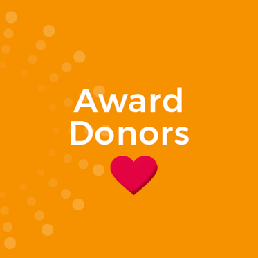 Congratulations from Award Donors