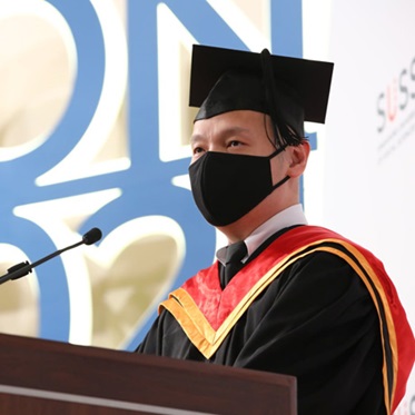 Speech by Graduate Representatives