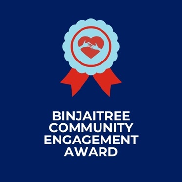 BinjaiTree Community Engagement Award