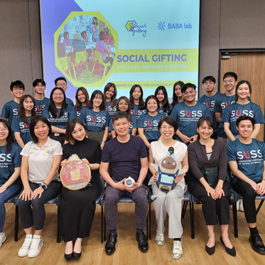 Singapore X Japan: Collaboration with Social Gifting and Baba Lab