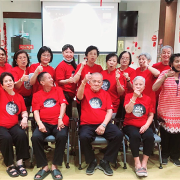 Ushering in the Year of Dragon with Festivities for the Elderly