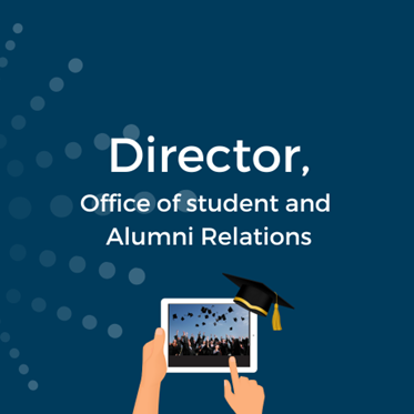 Hear from Director, Office of Student and Alumni Relations