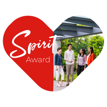 Past Spirit Award Recipients