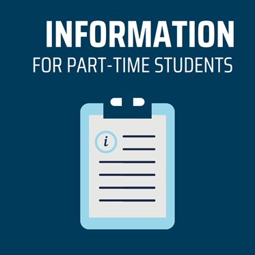 Information for Part-time Students