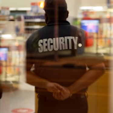 Why do security guards get abused more than others?
