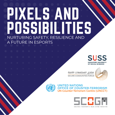 "Pixels and Possibilities" - Nurturing Safety, Resilience, and a Future in Esports