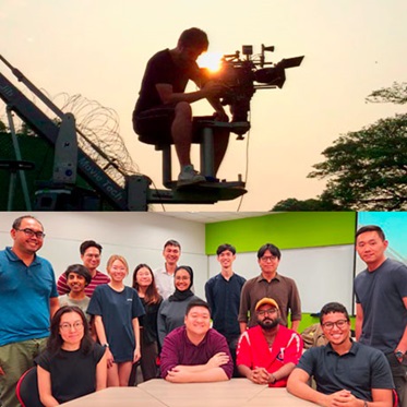 Producing 101: In the Classroom with Singaporean Filmmaker and Director, Huang Junxiang