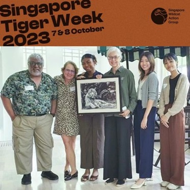 Singapore Tiger Week 2023: Uniting for Malayan Tiger Conservation