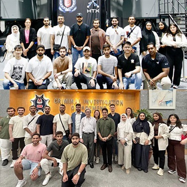 Public Safety and Security (PSS) members hosted students and staff from Rabdan Academy