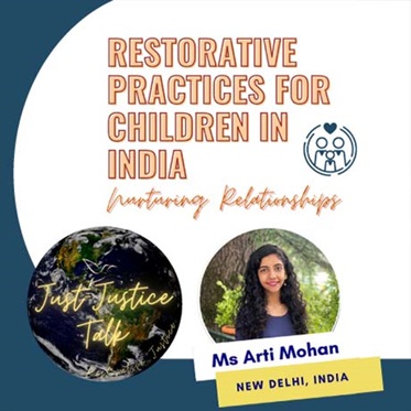 Just Justice Talk: Restorative Practices for Children in India