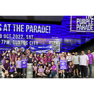 Purple Parade 2022: Supporting Inclusion and Celebrating Abilities of Persons with Disabilities