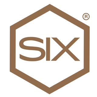 SIX Logo Gold (R)
