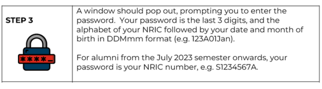 Step 3_Password Prompt