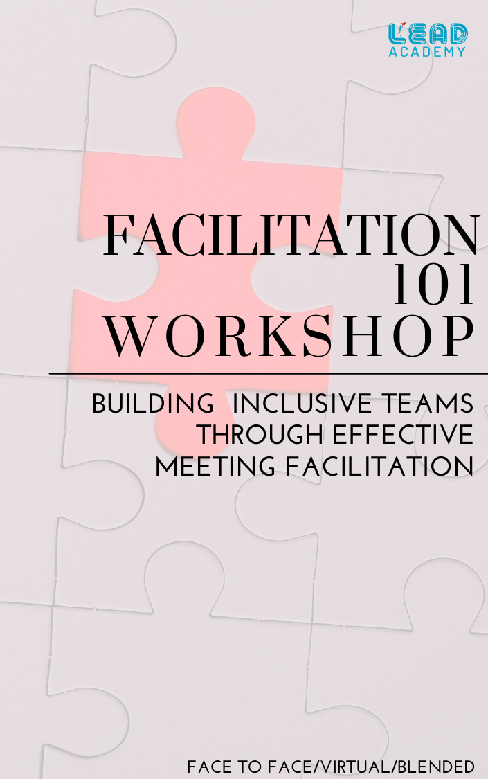 Facilitation 101 Workshop