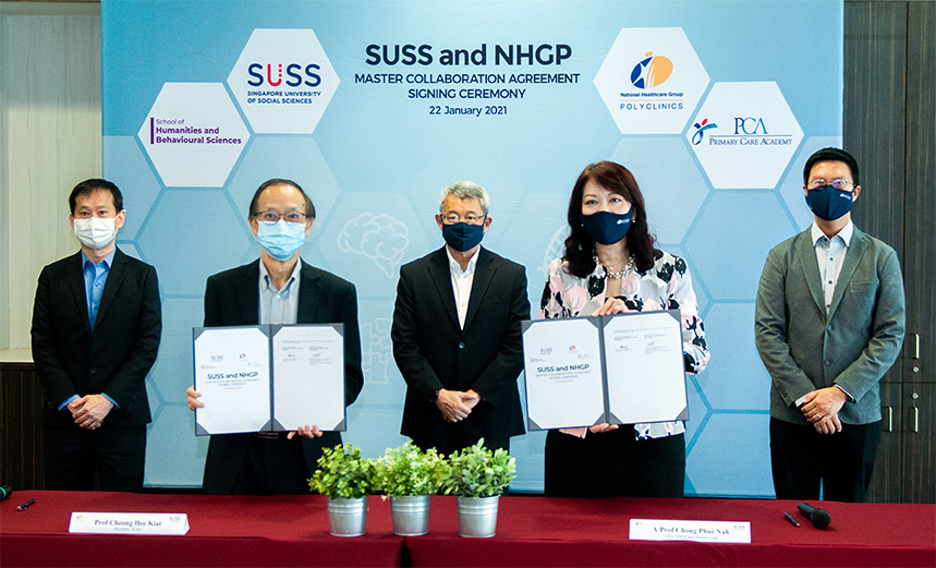 Master Collaboration Agreement with NHGP