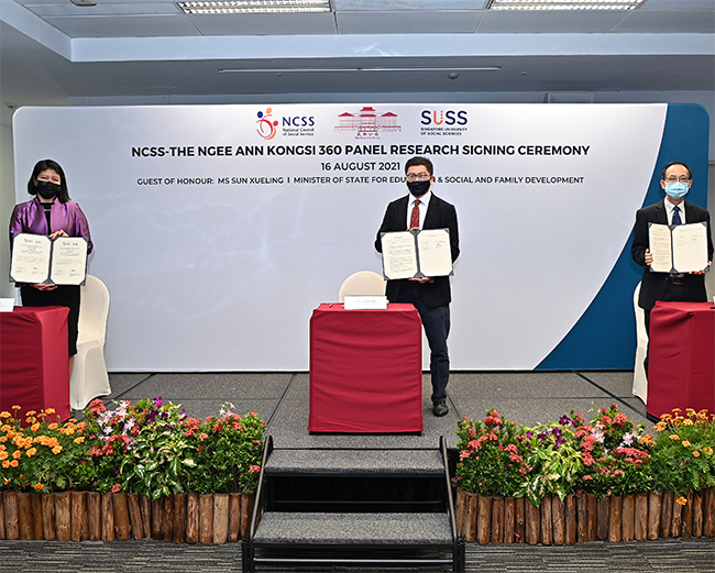 Agreement with NCSS and NAK