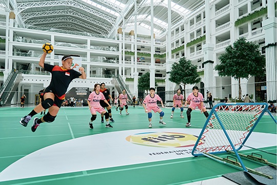 ASEAN University Games and Asia Pacific Tchoukball Championship