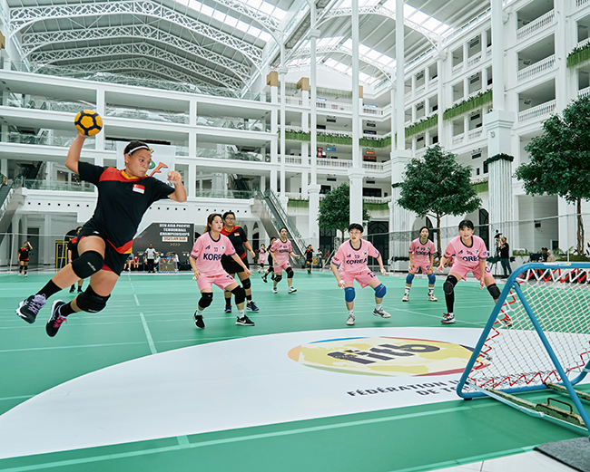 ASEAN University Games and Asia Pacific Tchoukball Championship