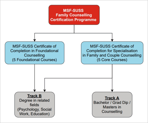 MSF-SUSS Family Counselling Certification Programme Struction