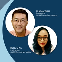 Ms Nurul Ain & Mr Wong Wei Li