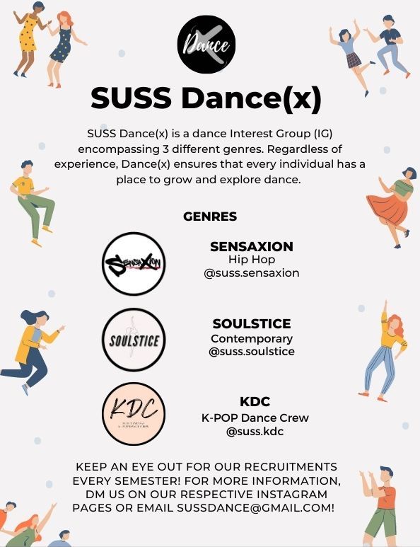 SUSS Dance(X)