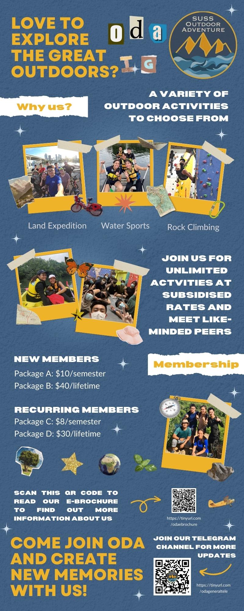 Outdoor Adventure Club Interest Group (ODAIG)