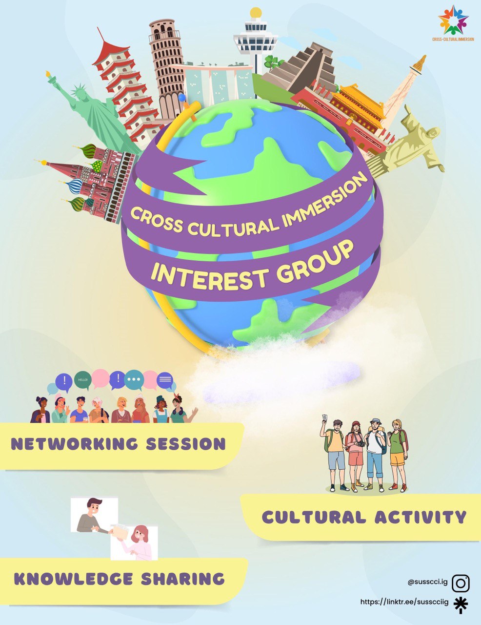 SUSS Cross-Cultural Immersion Interest Group (CCIIG)