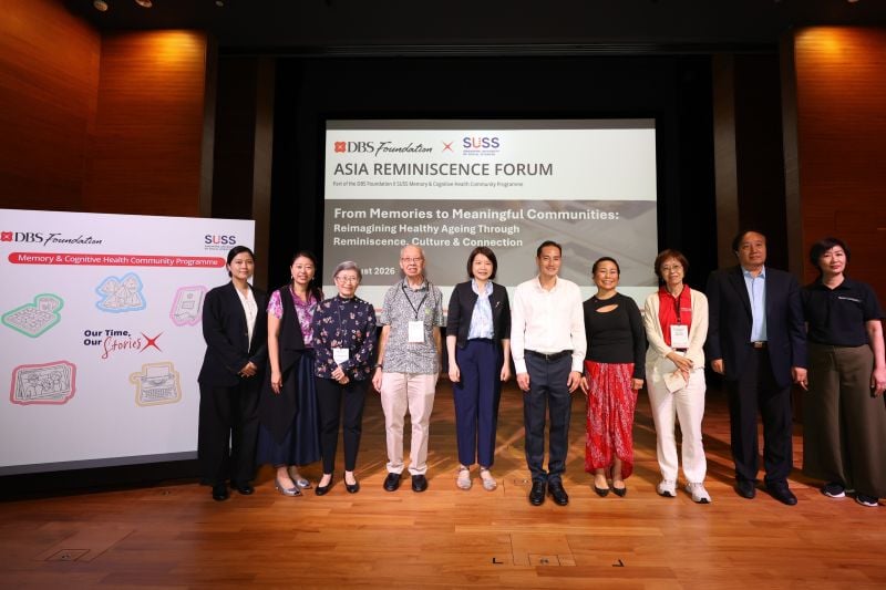 Group photo at the Asia Reminiscence Forum 2026_Web
