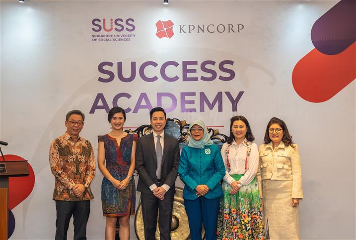 SUSS Academy Jakarta Group Photo SUSS Academy Jakarta Group Photo