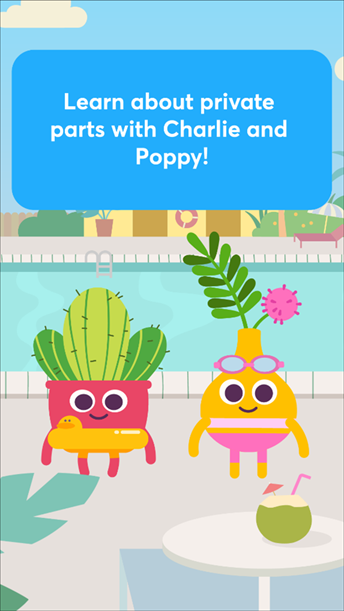 Garden of Safety Game App 1 Garden of Safety Game App 1