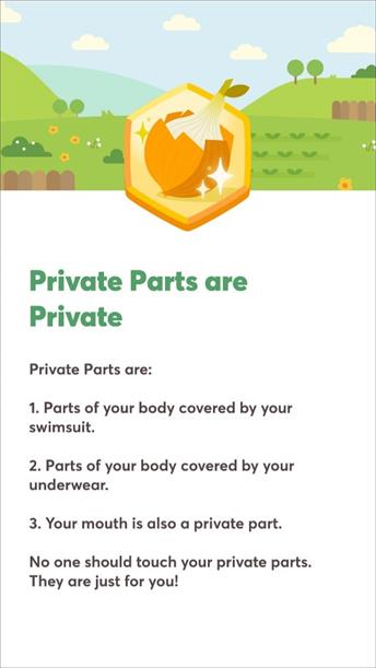 Garden of Safety Game App 2 Garden of Safety Game App 2
