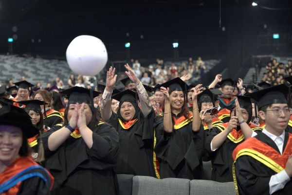 SUSS Class of 2026 graduates celebrate their achievements at Convocation