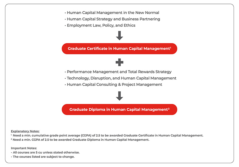 Graduate Diploma in Human Capital Management