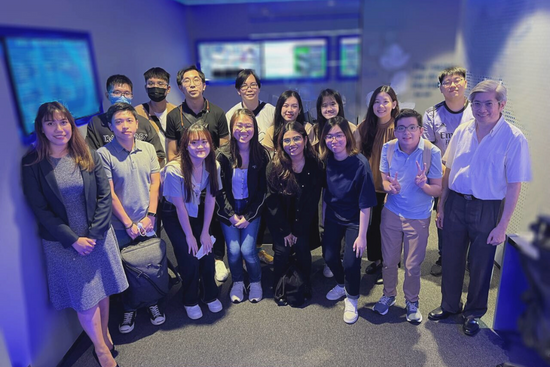 PSS students had a fruitful learning journey at the Disney’s Asia Pacific Security Control Centre.