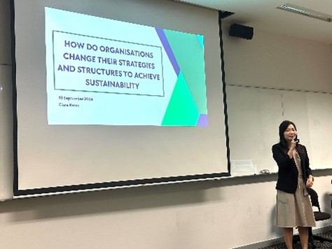 Dr Clara Kwan