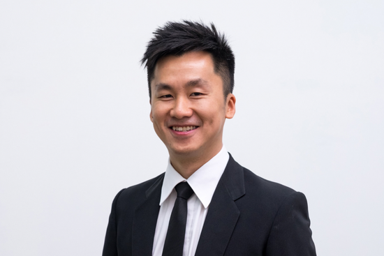 Glenn Low, participant of the Alibaba Cloud – SUSS Entrepreneurship Programme, and current co-founder and COO of HeyHi (formerly SmartJen)