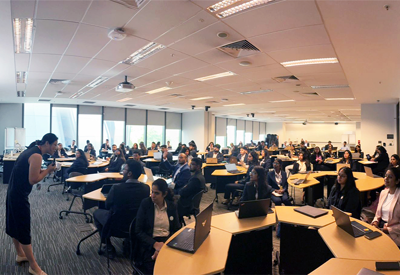 CG In-class Energetic in-class Q&A sparks fresh insights