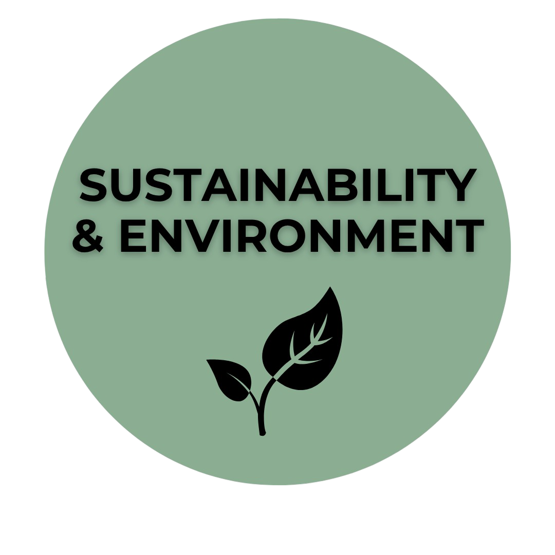 Sustainability & Environment icon to sue